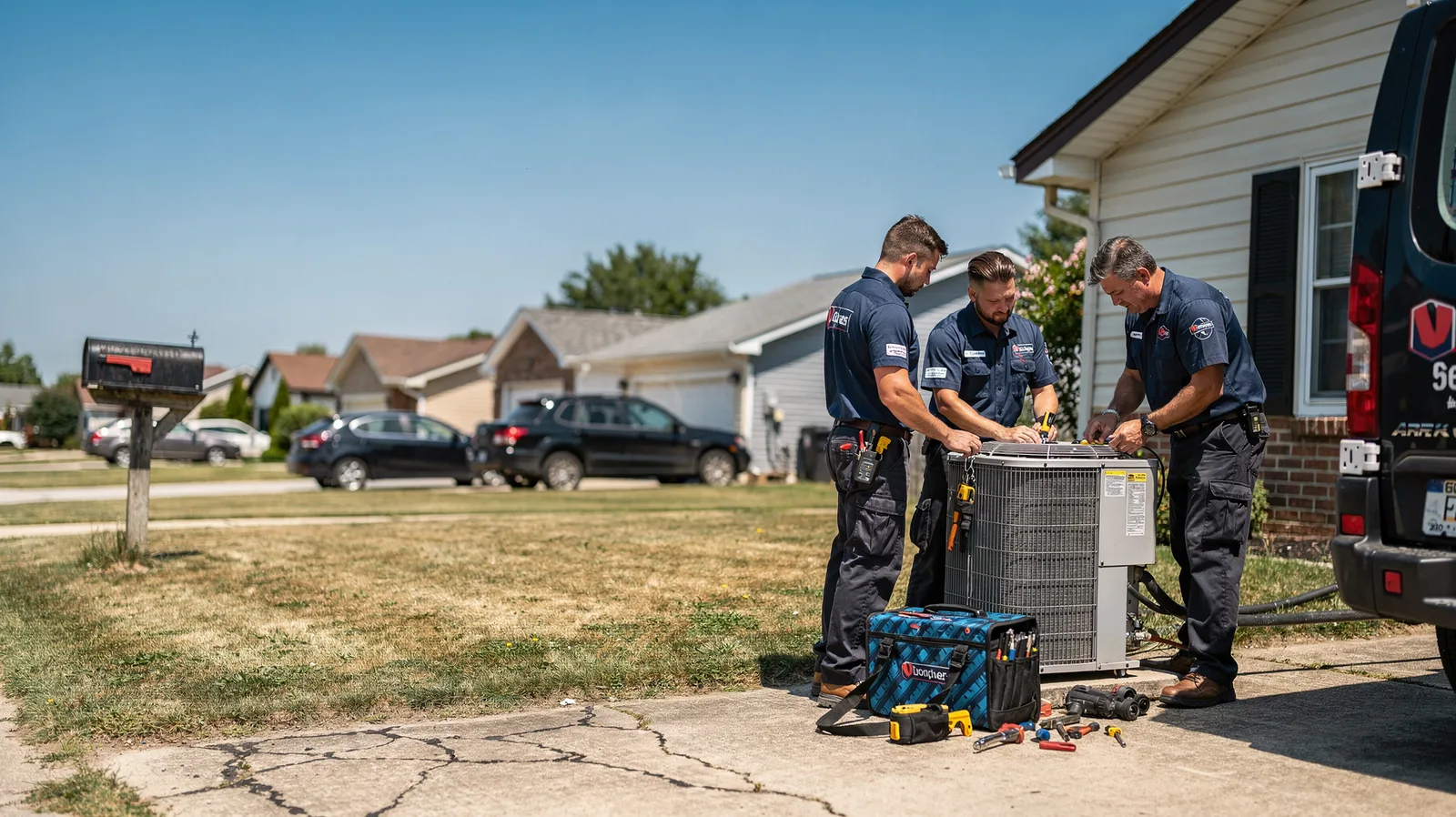 Hvac Repair in Spring Valley, OH near me